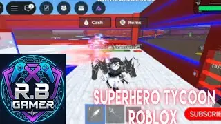 Play Superhero Tycoon Roblox with RB Gamer #roblox #superhero #rbgamer 