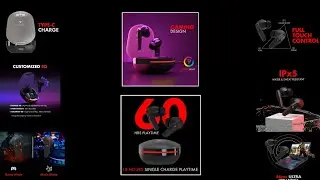 Best Gaming TWS | Wings Phantom 100 & Phantom 105 | 40ms Low Latency