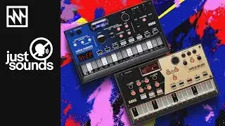 Just Sounds: KORG Volca Nubass & Volca Drum