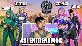 ASI ENTRENA EL CLAN ERN ANTES DE COMPETIR 💀&hellip; PREPARACI&Oacute;N INSANA 🚀