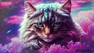 ⫷ Purrvana ⫸  80's Deep Chillwave Mix ● Retrowave Music
