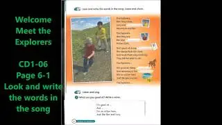 Super Minds 3. p.6. ex.1