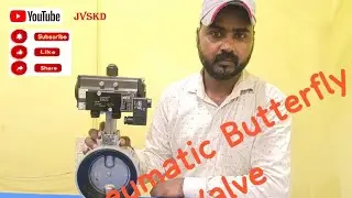Kitz Make Pneumatic Butterfly Valve।            How to Assemble a Pneumatic Butterfly valve 