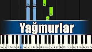 Şebnem Ferah - Yağmurlar - Kolay Piyano