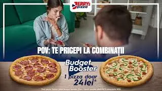 Jerry's Pizza - Budget Booster Date