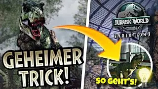Jurassic World Evolution 3 - SO k&ouml;nnt ihr ALLE Dinosaurier im AVIARIUM Ausbr&uuml;te! | Trick erkl&auml;rt!