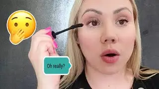 *KOSAS* The BIG Clean Mascara Volumizing Review/Demo | 2021 small lashes