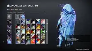 Unique shader interaction if you don't have photo finish on this specific cloak ornament, season 21.