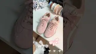How to make your sneakers aesthetic? #fypシ゚viral