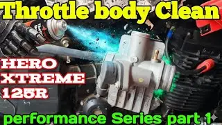 How To Clean Throttle Body With Spray Must Watch 
