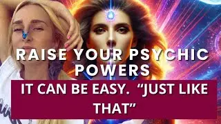 Raise Your Own Psychic Power FAST Without ANY Tools, Cards, Crystals or Rituals!