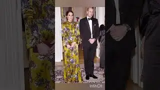 Princess Kate Middleton.. Floral dress 👗 #cambridgefamily #fashion #katemiddletion #britishroyalfam