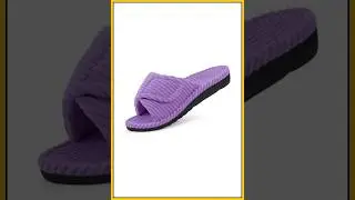 Best Orthopedic House Slippers for Women 2026 | Litfun Arch Support Slippers Review