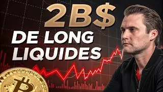 🔥 2 MILLIARDS LIQUID&Eacute;S ! Bitcoin a offert le SHORT 🚨📉