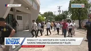 Balitang bisdak: Mandaue City LGU, nakigtigum sa DOH-7 alang sa planong tukorong ospital
