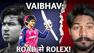 Vaibhav Suryavanshi &ndash; Road से Rolex! | Real Struggle to Success Story | @Lifeturnstorie 