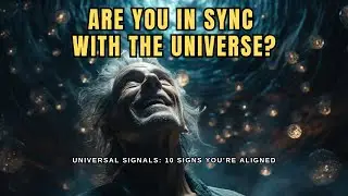 10 Signs You&rsquo;re Aligned With The Universe!!!