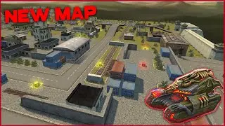 Tanki Online - *NEW* Chernushka Map | Increased Gold Rate