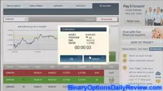 Traderush.com Amazing  60 seconds Binary Options Strategy Tutorial (HD)