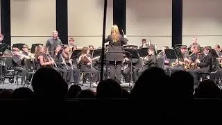 Galvin Middle School 6th Grade Winter Concert - Thunderstruck