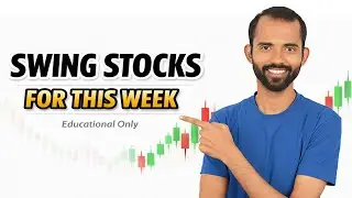 🚀 Swing Stocks for This Week 🔥 Swing Trading Tamil 📊 Educational Only