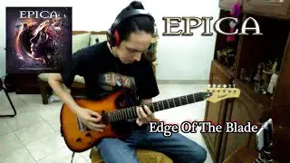 Epica - Edge Of The Blade ( Guitar Cover by Brian Gin&eacute;s )