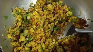 Poha Recipe Quick and Tasty 😋