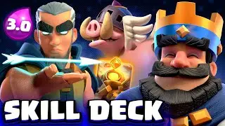 MAGIC ARCHER is BACK! The Most SKILL Deck in Clash Royale!