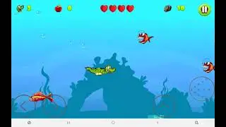 Crocodile Adventure World8단계 클리어