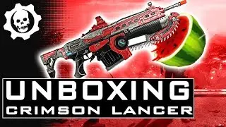 Gears 5 CRIMSON LANCER - What Fruit Can it Cut? | Prop Replica MK3 Unboxing