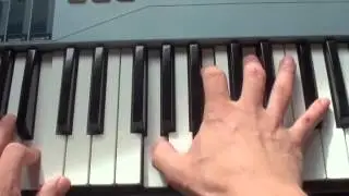 How to play Suit and Tie on piano - Justin Timberlake ft. Jay Z