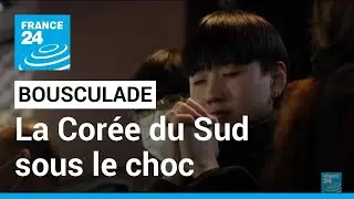 Séoul : la Corée du Sud sous le choc après la bousculade mortelle d'Halloween • FRANCE 24