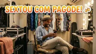 Sextou com Pagode! 🍻 As Melhores pra Começar o Fim de Semana