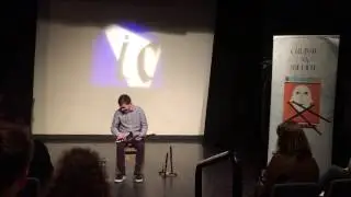 Ciar&aacute;n FitzGerald performing at Cruinni&uacute; na bhFli&uacute;it - The Flute Meeting