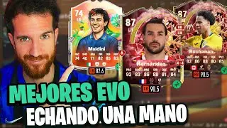 IDEAL para MALDINI o THEO! MEJORES OPCIONES EVO: Echando una mano en FC 26 ⭐ Helping Hand