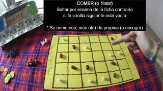 🎲Juegos AFRICANOS🌍: cómo jugar al YOTÉ fácil