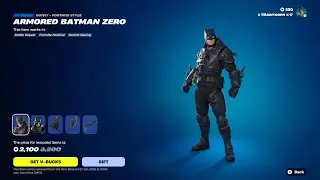 Fortnite Item Shop, January 19th 2026 - BATMAN SKINS RETURN!!!