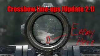 Crossbow Line ups UPDATED for Patch 2.1 | Hunt: Showdown 1896