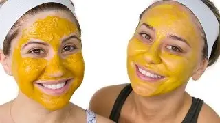 How To Make a Tumeric Face Mask For Oily & Dry Skin Types