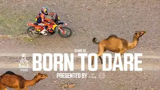 Dakar 2026 - Stage 2 - Born to Dare moment presented by Tudor