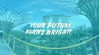 See how your future burns brighter in Singapore in 360 VR video!