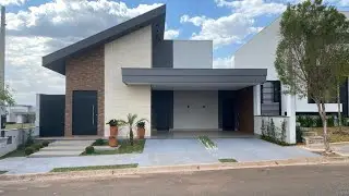 Casa em condom&iacute;nio fechado (Cobertura inclinada) FZ03 - Santa B&aacute;rbara D'oeste - SP