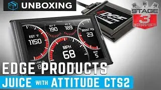Edge Juice with Attitude CTS2 Unboxing