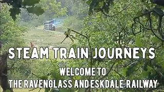 Narrow gauge railway in the Lake District #steam #narrowgauge #trains #ravenglass