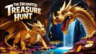 The Enchanted Treasure Hunt | motivational story | Bedtime Stories and fairy tails