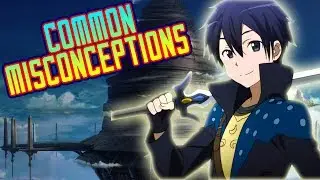 Common Misconceptions about Sword Art Online | Did You Know? | Gamerturk SAO