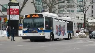 MTA NYCT: 2009 Orion VII Next Generation Hybrid [#4263] M96 Bus @ 2nd Ave & E 97 St