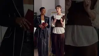 Ask a Stylist Ep. 3: Create a day-to- night look with Zerina Akers and Taylor Hill.  #fashion