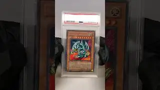 Blue-Eyes Toon Dragon Magic Ruler (MRL) 1st Edition PSA 9 VINTAGE YUGIOH!