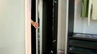 Hettich - Pull-Out Turning Mirror